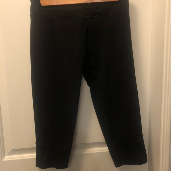Lululemon black capri tights. Size Small. - Picture 3 of 3